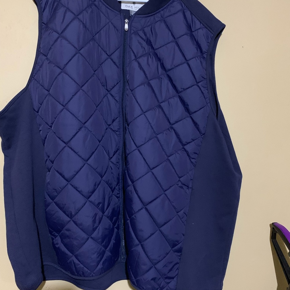 Big and Tall Dxl Oak Hill Quilted Vest